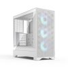 Fractal Pop 2 Air White TG RGB