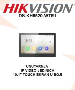 HIKVISION UNUTARNJA PORTAFONSKA JEDINICA DS-KH8520-WTE1