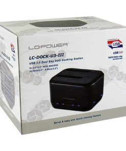 LC-Power dock za SSD/HDD