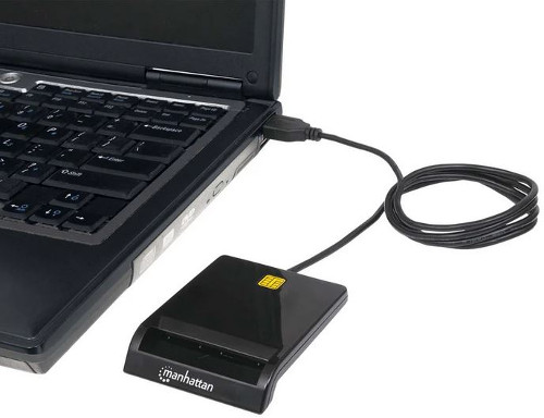 Manhattan čitač pametnih kartica USB Manhattan čitač pametnih kartica USB