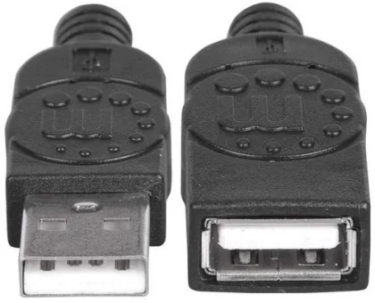 Manhattan kabel USB 2.0 produžni