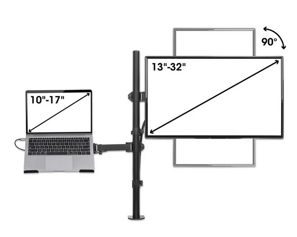 Manhattan nosač za monitor i NB Manhattan nosač za monitor i NB
