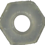 Nylon nut M3