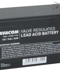 Avacom UPS baterija 12V 9Ah F2 HighRate