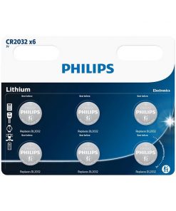 Philips baterija CR2032P6