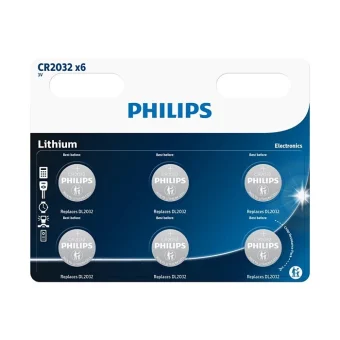 Philips baterija CR2032P6