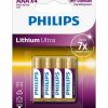 Philips Lithium ultra baterije AAA