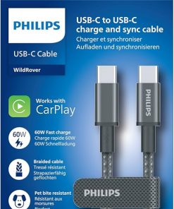 Philips USB-C na USB-C kabel