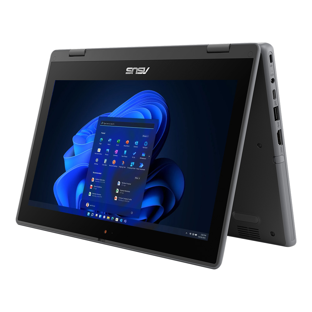 Asus20BR1100FKA20.jpg Prijenosna blagajna - Asus BR1100FKA Pentium Silver, 8GB DDR4, 120GB SSD + BlueTooth Pisač - Slika 1