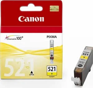 Canon tinta CLI-521Y