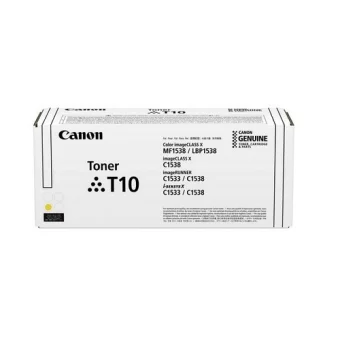 Canon CRG-T10 Yellow