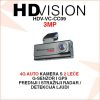 HDVISION 4G GPS AUTO KAMERA SA 2 LEĆE I G SENZOROM HDV-VC-CC09