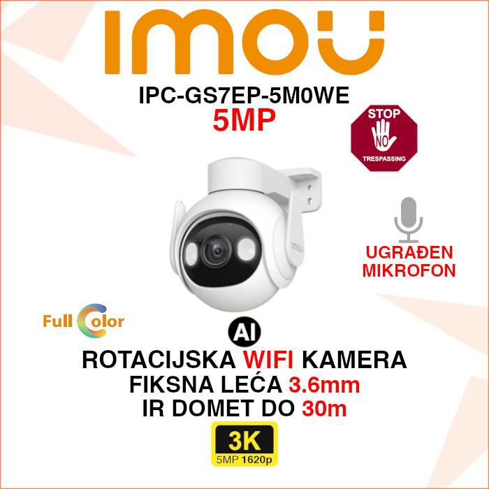 imou-cruiser-2-rotacijska-ai-wifi-5mp-kamera-ipc-gs7ep-5m0we-ipc-gs7ep-5m0we_12113 IMOU CRUISER 2 ROTACIJSKA AI WIFI 5MP KAMERA IPC-GS7EP-5M0WE - Slika 1