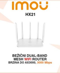 IMOU HX21 BEŽIČNI DUAL-BAND AX3000 WIFI MESH ROUTER