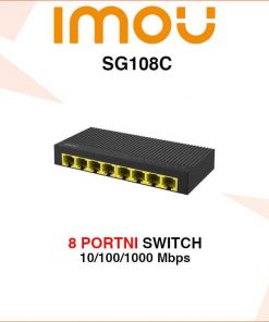 IMOU SG108C 8 PORTNI GIGABITNI PREKLOPNIK