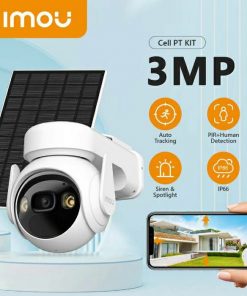 IPC-K9ECP-3T0WE/FSP12-TYPEC IMOU 3MP WIFI KAMERA I SOLARNI PANEL - Slika 2