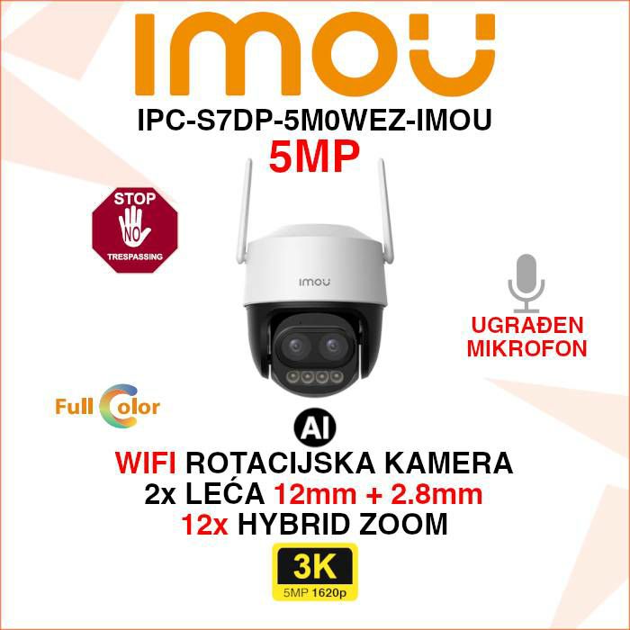 ipc-s7dp-5m0wez-imou-cruiser-z-wifi-3k-rotacijska-ai-kamera-ipc-s7dp-5m0wez-imou_12156 IPC-S7DP-5M0WEZ IMOU CRUISER Z WIFI 3K ROTACIJSKA AI KAMERA S 2 LEĆE - Slika 1