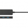 Manhattan Hub 4-Port USB 3.0 5Gbps