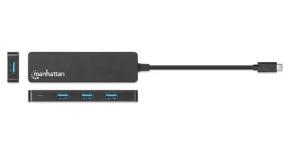 Manhattan Hub 4-Port USB 3.0 5Gbps