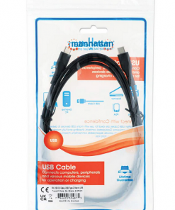 Manhattan kabel USB 2.0 Type-C