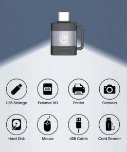 Manhattan adapter set:USB-C/USB-A&USB-A/USB-C