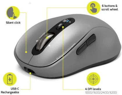 Port miš EXPERT Bluetooth & MAC