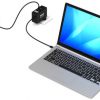 Port zidni punjač GaN 100W USB-C/A