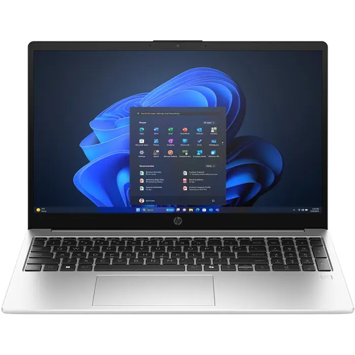 192050-57_AD1U6ET_W11P_1 HP 255R G10 15.6" FHD IPS, Ryzen 3 7335U, 16GB DDR5, 512GB SSD, AMD Radeon, WiFi/BT, Win 11 Pro + 3Y - Slika 1