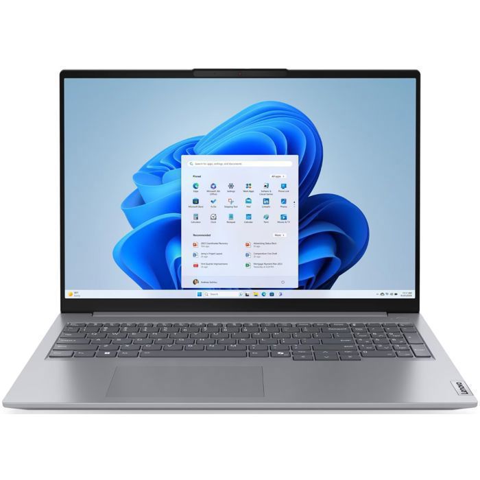 198256-57_77376_1 Lenovo ThinkBook 16 G9 16" WUXGA, Intel Core i5-13420H, 16GB DDR5, 512GB SSD, Intel UHD, WiFi/BT, Win 11 Pro + 3Y (21US005PSC-W11P) - Slika 1