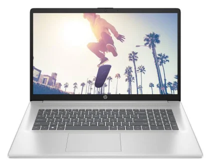 HP Laptop 17-cp3014nm 17.3" FHD, R7 7730U, 16GB, 1TB SSD, Radeon, WiFi/BT, Win 11 Pro