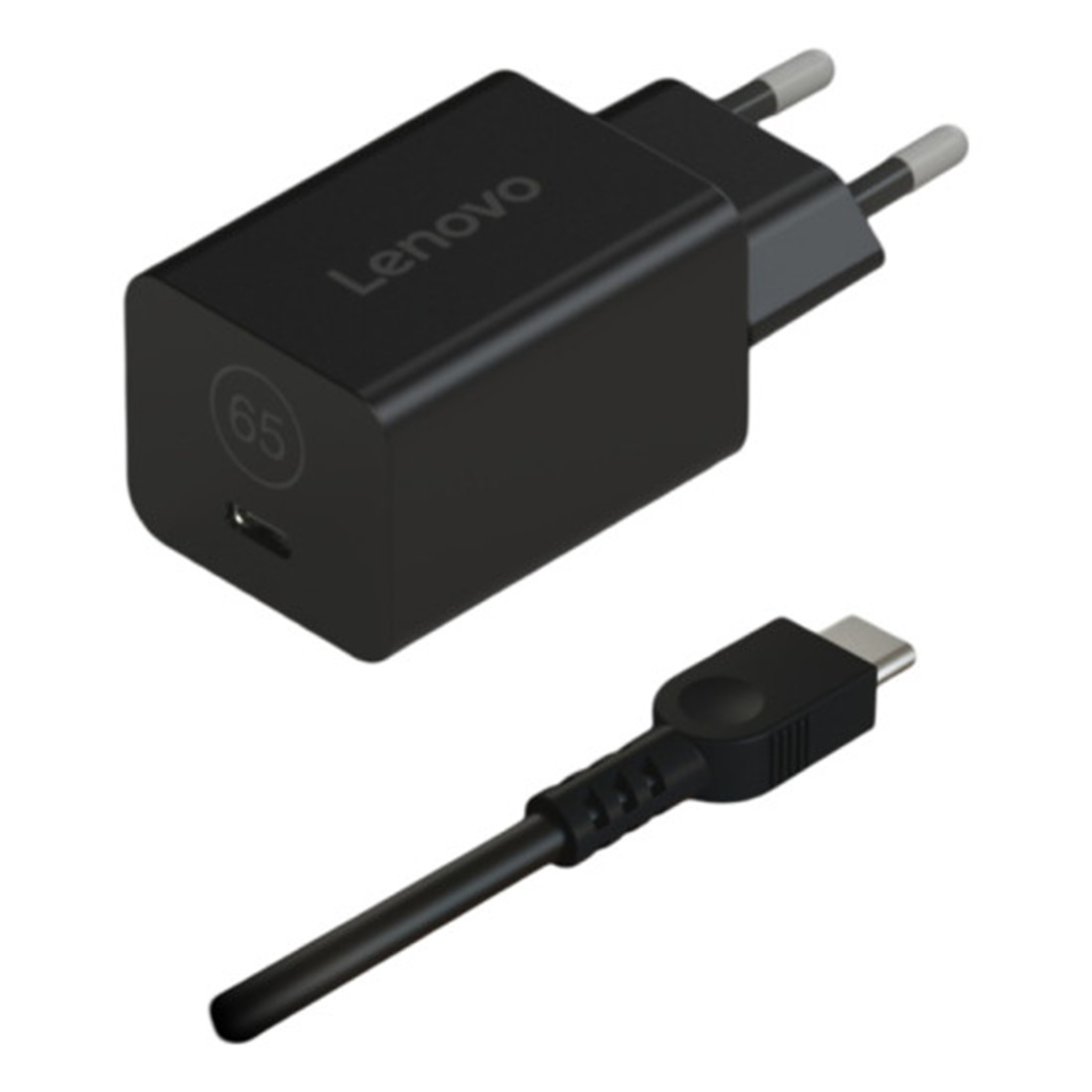 Lenovo GaN Nano 65W Adapter -EU Lenovo GaN Nano 65W Adapter -EU