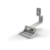 Roof hook aluminium100 mm (without screw)
