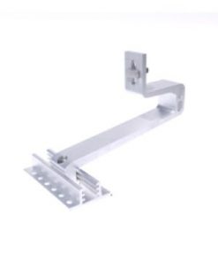 Roof hook RH flat (without wood screw)