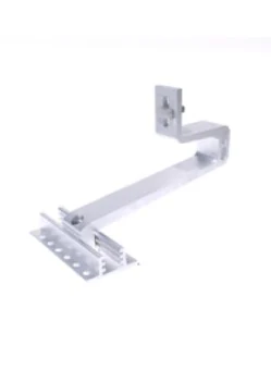 Roof hook RH flat (without wood screw)