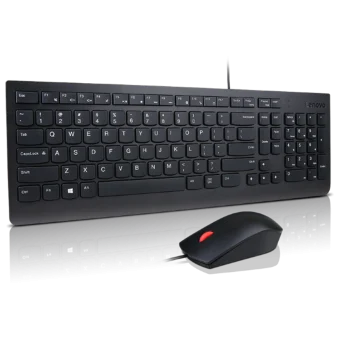 Lenovo Essential Wired Combo Keyboard and Mouse