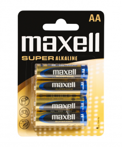 Maxell super alkalne baterije LR-6/AA