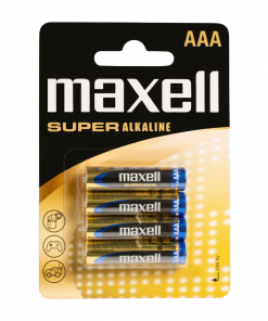 Maxell super alkalne baterije LR-3/AAA