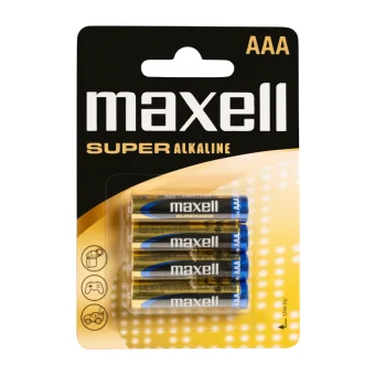 Maxell super alkalne baterije LR-3/AAA