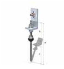 Hanger bolt M10 x 250 Hanger bolt M10 x 250