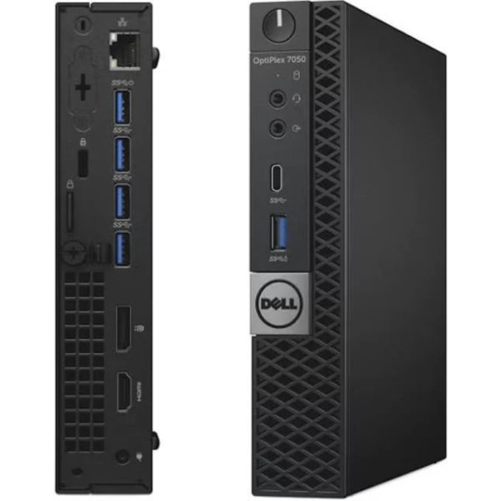 Dell20705020micro20i72016gb20256gb.jpg Dell Optiplex 7050 micro i7-7700T, 16GB, 256GB SSD - Slika 1