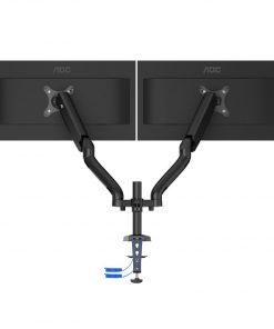 AOC AD110DX nosač za 2 monitora s UBS hub-om