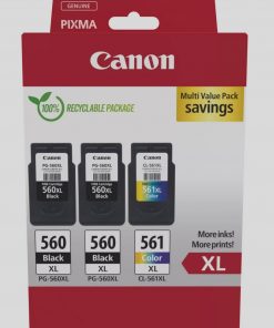 Canon multipack  PG-560XL x 2 + CL-561XL