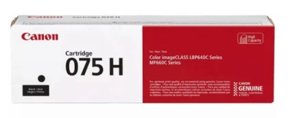 Canon toner CRG-075H BK