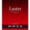 Canon Photo Luster Paper LU101 - A3- 20L