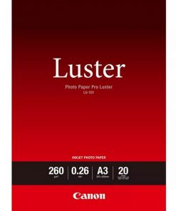 Canon Photo Luster Paper LU101 - A3- 20L