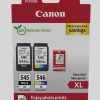 Canon multipack PG-545XL + CL-546XL - Photo Pack