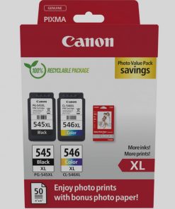 Canon multipack PG-545XL + CL-546XL - Photo Pack