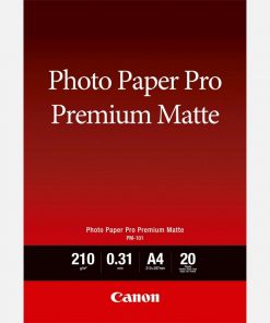 Canon Photo Paper Premium Matte PM101 - A4 - 20L