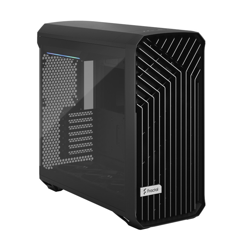 Fractal Torrent Black TG Light Fractal Torrent Black TG Light