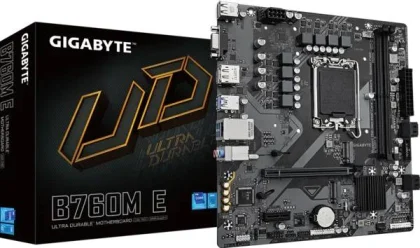 Gigabyte B760M E